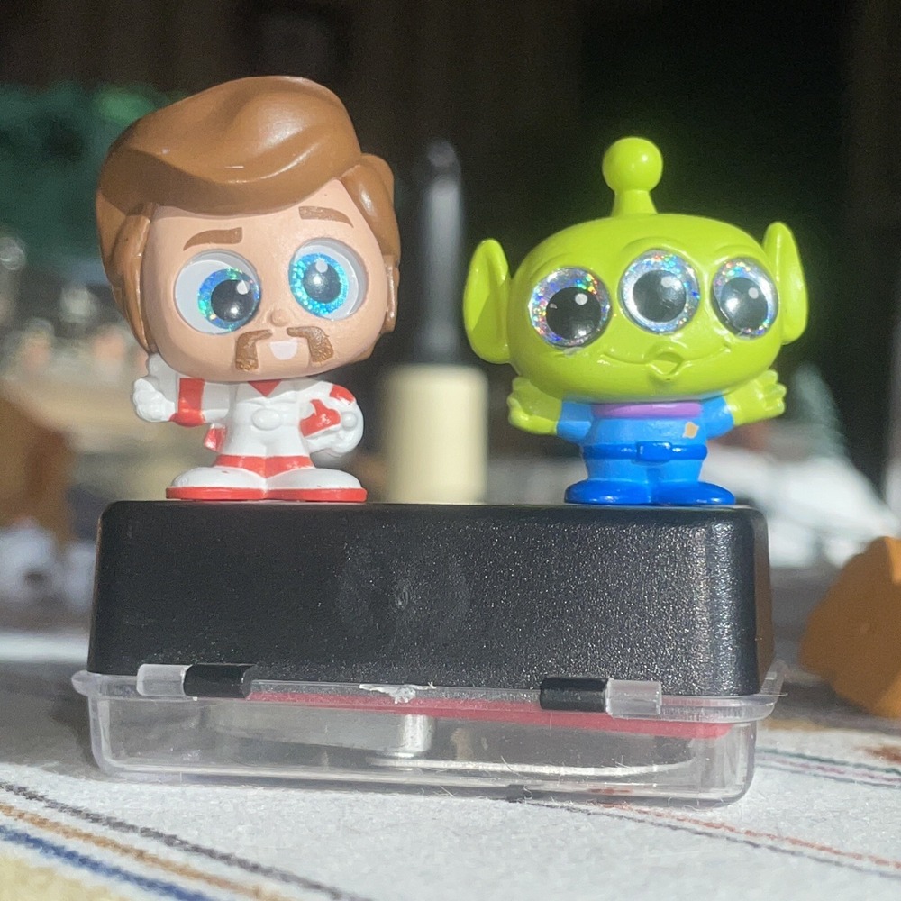 Disney Doorables - Toy Story 3 - Alien & Duke Caboom Toy Figure - ULTRA RARES!!!